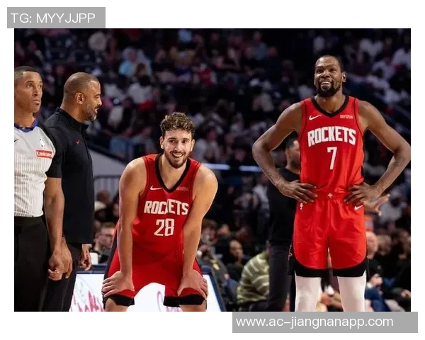 火箭新战术显成效申京出手27次与9次的巨大差异引发KD与谢泼德的欢笑